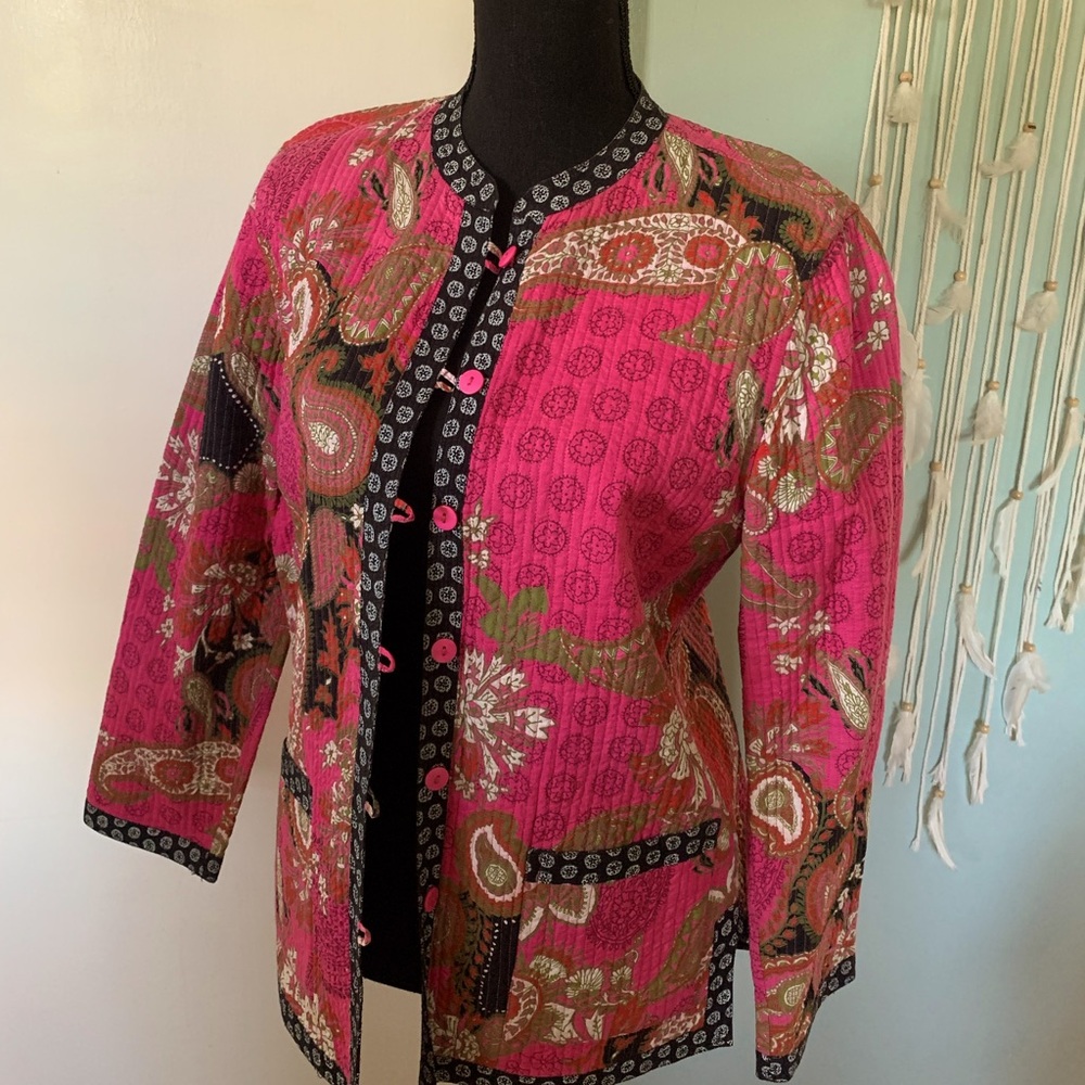 Speculation quilted blazer